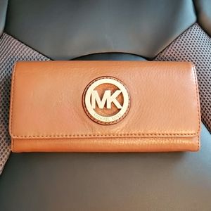 Michael Kors Leather Wallet